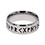 rune ring stainless steel